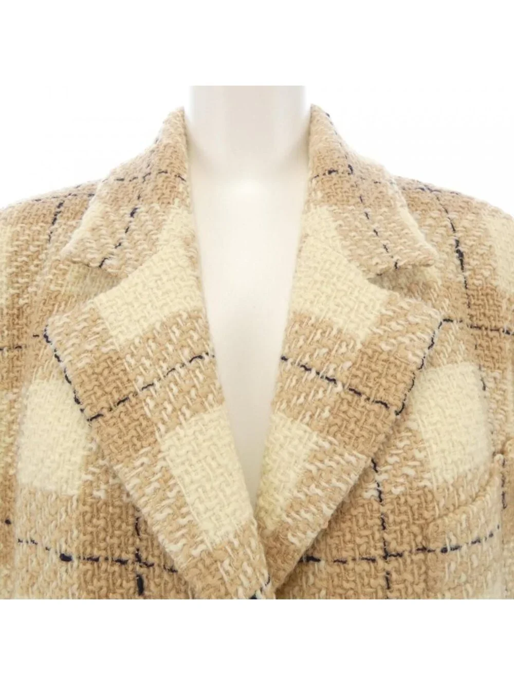 Chanel Vintage Coat Beige